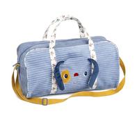 Lilliputiens - Jules der Hund - Wochenendtasche - Reise - Blau - 45 cm - ab 3 Jahren - 84492