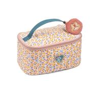 Lilliputiens - Kulturbeutel für Kinder Jeanne, die Katze - Kompakt & lustig - Reiseaccessoire - Rosa Bedruckt - 21 cm - Ab 2 Jahren - 84493