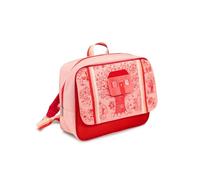 Lilliputiens - Schulranzen Happy Lena - Kinderrucksack aus recyceltem Polyester mit reflektierenden Streifen, A4-Fach und Flaschenhalter - Bequem und sicher für Vorschulkinder - Ab 2 Jahren - 84456