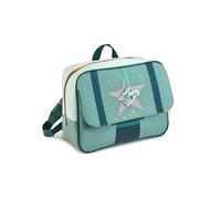 Lilliputiens - Schulranzen Magic Joe - Kinderrucksack aus recyceltem Polyester mit reflektierenden Streifen, A4-Fach und Flaschenhalter - Bequem und sicher für Vorschulkinder - Ab 2 Jahren - 84458