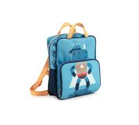 Kinder Rucksack mit Snackfach - Nashorn Marius