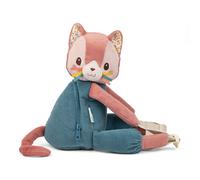 Lilliputiens - Weicher Rucksack - Jeanne die Katze