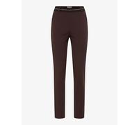 Raphaela by Brax Damen Schlupfhose Style LILLYTH DARK CHOCOLATE, dunkelbraun, Gr. 38