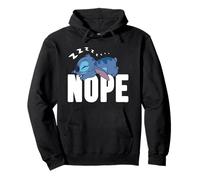 Lilo And Stitch Nope Nightdress Pullover Hoodie