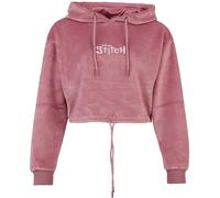 Lilo & Stitch Stitch Kapuzenpullover rosa in S