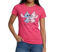 Lilo & Stitch | Angel Und Stitch Better Together Frauen T-Shirt
