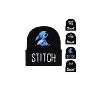 Lilo & Stitch Cartoon Charakter Gedruckt Gestrickte Beanie Winter Warme Ski Cap Frauen Männer Geschenk