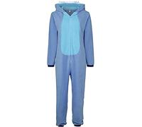 Lilo & Stitch Cosplay Frauen Jumpsuit blau