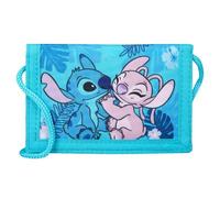 Lilo & Stitch Geldbörse für Kinder, 9 x 13 cm, Brustbeutel mit Reißverschluss, Geschenk für Jungen und Mädchen