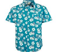 Lilo & Stitch Hawaii Flower Männer Kurzarmhemd Multicolor