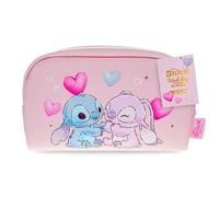 Lilo & Stitch I Heart Stitch - Mad Beauty Kulturbeutel rosa