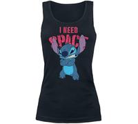 Lilo & Stitch I Need Space Frauen Tank-Top schwarz L