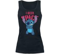 Lilo & Stitch I Need Space Tank-Top schwarz in M