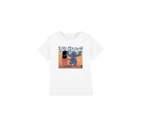 Lilo & Stitch Into The Sunset Unisex Kids T Shirt, White, 12-13 Years