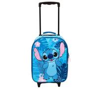 Lilo & Stitch Kindertrolley aus Polyester Blau