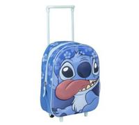 Lilo & Stitch Kindertrolley - Leichter Trolley Koffer für Reisen und Freizeit