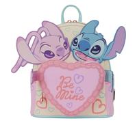 Lilo & Stitch Loungefly - Lilo & Stitch Be Mine Mini-Rucksack multicolor