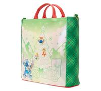Lilo & Stitch Loungefly - Lilo & Stitch Holiday Handtasche multicolor