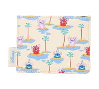 Lilo & Stitch Loungefly - Stitch, Angel & Leroy Karten-Etui multicolor