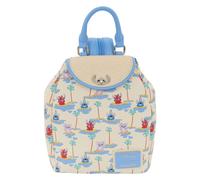 Lilo & Stitch Loungefly - Stitch, Angel & Leroy Mini-Rucksack multicolor