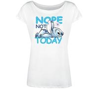 Lilo & Stitch Nope Not Today Frauen T-Shirt weiß XXL