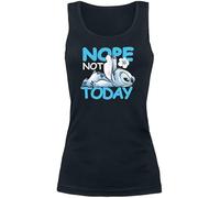 Lilo & Stitch Nope Not Today Frauen Tank-Top schwarz M