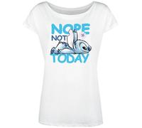 Lilo & Stitch Nope Not Today T-Shirt weiß in XXL