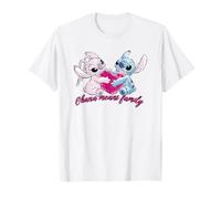 Lilo & Stitch Ohana Heart With Angel T-Shirt