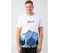 Lilo & Stitch Stitch Frauen T-Shirt weiß L