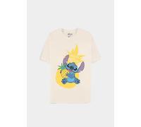 Lilo & Stitch Pineapple Stitch T-Shirt creme in XL