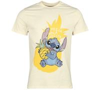 Lilo & Stitch Pineapple Stitch T-Shirt creme in XXL