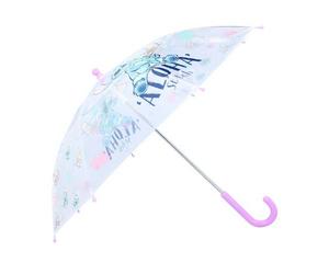 Lilo & Stitch Regenschirm ?71 cm - Großer und farbenfroher Stockschirm für Kinder