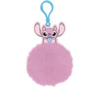Lilo & Stitch - Schlüsselanhänger Bommel (Einheitsgröße) (Pink/Blau)