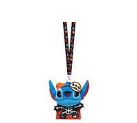 Disney Stitch Skelett Plüsch Schlüsselband mit Kartenhalter