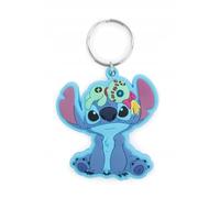 Pyramid international PVC-Schlüsselanhänger Lilo & Stitch (Stitch & Scrump) violett 2.5 inch