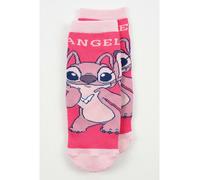 Lilo & Stitch Socken "Lilo & Stitch" in Pink - Größe 31-34 | Babysocken Strumpfhosen