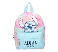 Cofi Kinder-Rucksack Lilo & Stitch Smile – Mehrfarbig, 15x23x31 cm, Polyester