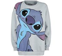 Lilo & Stitch Stitch Frauen Sweatshirt Heather Grey M