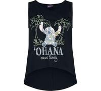Lilo & Stitch Stitch Frauen Tank-Top schwarz 3XL