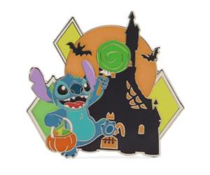 Lilo & Stitch - Stitch - Happy Halloween - Nachtleuchtende Anstecknadel