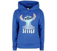 Lilo & Stitch Stitch - Sit Frauen Kapuzenpullover blau