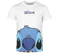 Lilo & Stitch Stitch T-Shirt weiß in M