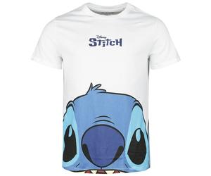 Lilo & Stitch Stitch T-Shirt weiß in S