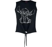 Lilo & Stitch Stitch Top schwarz in M