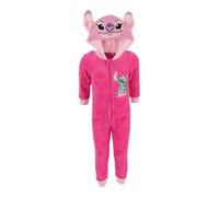 Lilo & Stitch Strampler für Kinder - Korallen Fleece Schlafanzug