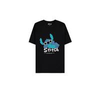 Lilo & Stitch Sunglasses T-Shirt schwarz in L