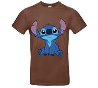 Lilo & Stitch T-Shirt - Lustiges Disney Lilo & Stitch Shirt für Damen & Herren - Offizielles Fan-Merch