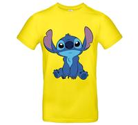 Lilo & Stitch T-Shirt - Lustiges Disney Lilo & Stitch Shirt für Damen & Herren - Offizielles Fan-Merch