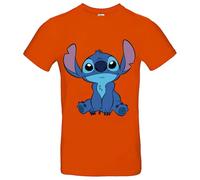 Lilo & Stitch T-Shirt - Lustiges Disney Lilo & Stitch Shirt für Damen & Herren - Offizielles Fan-Merch