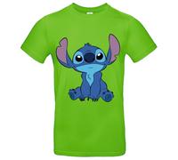 Lilo & Stitch T-Shirt - Lustiges Disney Lilo & Stitch Shirt für Damen & Herren - Offizielles Fan-Merch